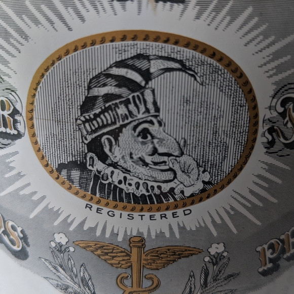 Vintage Punch Cigar Tin Lily Size - Picture 10 of 12